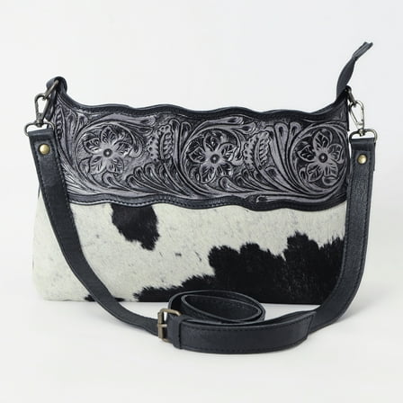 BLOOMING FLOWER CROSSBODY BAG
