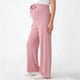 thumbnail image 2 of Pantalones de Vestido de Pierna Ancha Estilo de la Maternidad Pantalones de Seda de Hielo para la Primavera Y el Verano, Pantalones de Pierna Recta Transpirables Delgados con Sensación Colgante, Ropa, 2 of 7