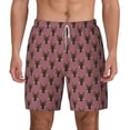 thumbnail image 2 of Picia German Shepherd Dog pattern Mens Swim Trunks with Compression Liner Stretch Beach Shorts Quick Dry with Zipper Pockets No-Chafing Board Shorts-X-Large, 2 of 9
