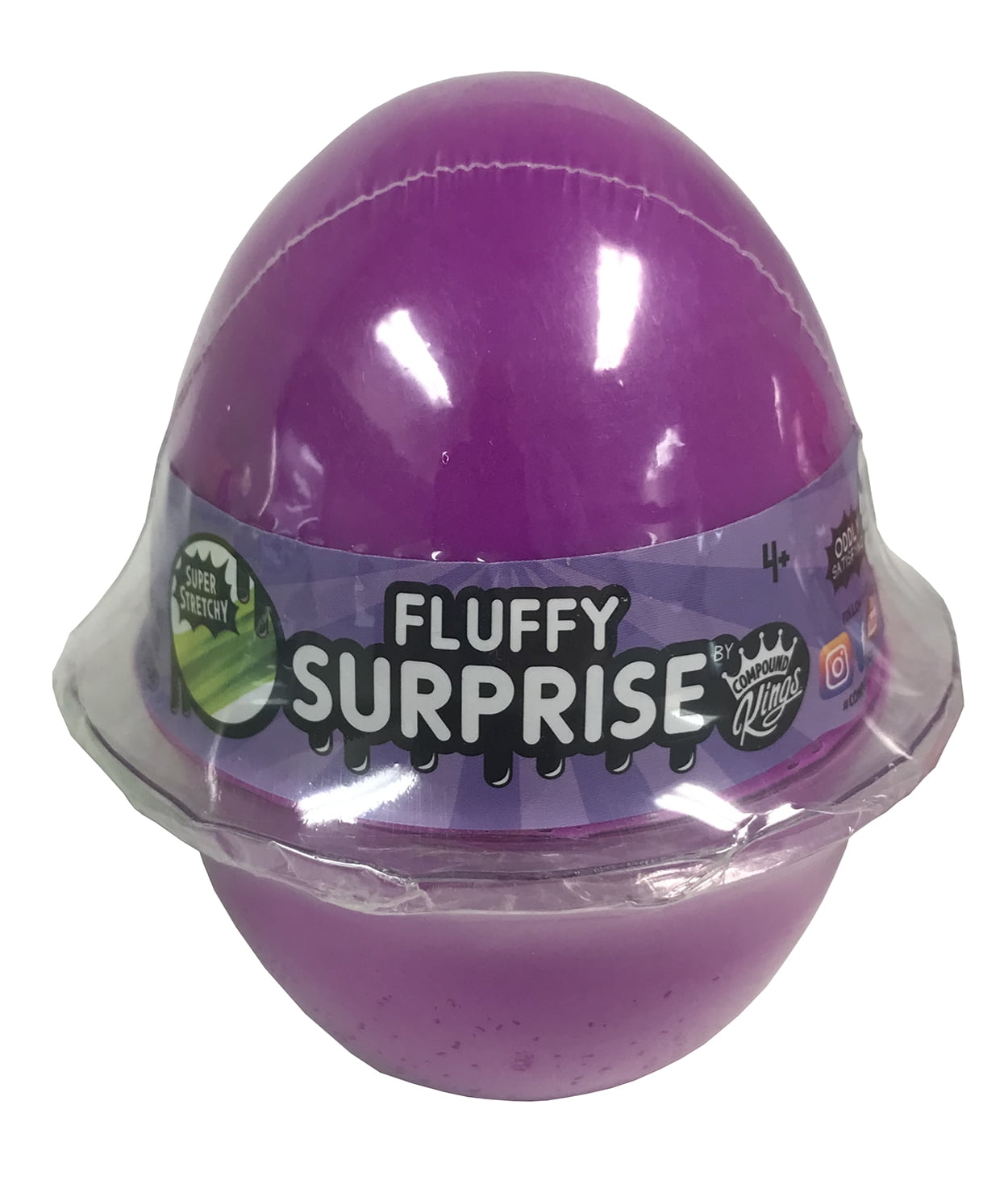 fluffy surprise slime egg