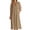 *Khaki, variant on ClodeEU Women's V Neck 3/4 Sleeve A Line Midi Dress with Pockets,Solid Casual Loose Summer Swing Dress Red,Women's Plus XXL