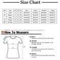 thumbnail image 3 of Ichuanyi Womens Shirts , Oversized T Shirts For Women Plus Size Slogan Graphic Drop Shoulder Short Sleeve Tops Summer Loose Pullover Tees, 3 of 9