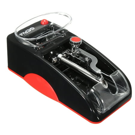 Cigar Roller Machine Automatic Cigarette Rolling Machine Electric Automatic Injector Maker Tobacco Roller Practical Tabacco Maker Roller ()
