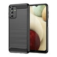 thumbnail image 1 of PANDACO Black Brushed Metal Case for Samsung Galaxy A13 4G, 1 of 4