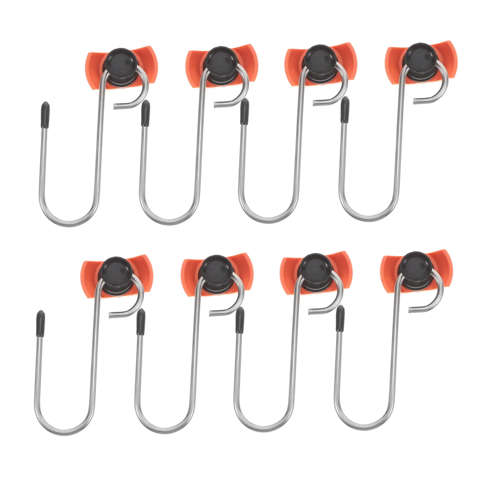 DEMACRIO Mount Aviation Rail Hook 8Set Multi Iron Plastic For Trailer Truck Cargo Management