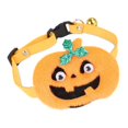 thumbnail image 3 of 1 Uds.Disfraz de Cosplay para mascotas, collar de , , ropa de de Halloween, regalos - tal se describe, Calabaza Yinane mascota perro gato cachorro collar, 3 of 7
