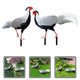 thumbnail image 3 of Pheasant Garden Stake Yard Decoration Acrylic Animal Stakes 8Pcs, 3 of 5