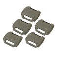 thumbnail image 2 of DEWIN Support de Batterie Li-Ion 5 Pcs Portable Rangement d'Outils Électriques avec Trous de Vis pour Batterie Lithium 40V, 2 of 14
