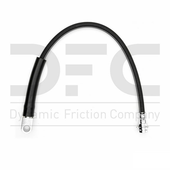 Rear Dynamic Friction Company Brake Line Hose 350-54537 For 1987-1991 Ford F-250, 1987-1991 Ford F-350, 1988-1989 Ford F-150