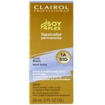 Clairol Professional Liquicolor 1A/51D Cool Black, 2 oz
