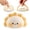 Yellow, variant on Dumpling Squi-shy Sensory Sphere, Soft Calming Accent Slow Rising Stre-ss B-alls for Adults Office Desk, Collectible Miniature Desktop Companion