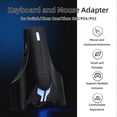 thumbnail image 4 of Adaptador de teclado y ratón Shaofei Convertidor de controlador para Nintendo Switch Xbox One PS4 PS3 Xbox 360, 4 of 5