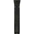 thumbnail image 3 of Ekena Millwork 2"W x 7 1/2"D x 10"H Traditional Wrought Iron Bracket, (Triple center brace), Antiqued Silver, 3 of 8