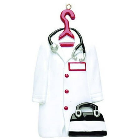 Doctors Outfit with Medical Bag and Stethoscope Christmas Tree Ornament New