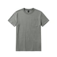 thumbnail image 4 of GENTS BLISS Short Sleeve Men T shirts Ribbed Crew Neck Shirts for Men Color Block Tee Shirts with Pocket, 4 of 10