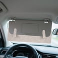 thumbnail image 4 of HAMPPLIES Extensor De Parasol Para Automóvil Gris Con Reducción De Reflejos Y Fácil Instalación Para Autos Y Suv, 4 of 8