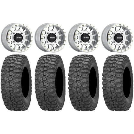 Method 401 Bdlk 15 Wheels Mh 4+3 32 Rock-A-Billy Tires Polaris RZR XP 1000 / PRO XP / Ranger XP 900/1000 Method 401 Bdlk 15 Wheels Mh 4+3 32 Rock-A-Billy Tires Polaris RZR XP 1000 / PRO XP / Ranger XP 900/1000