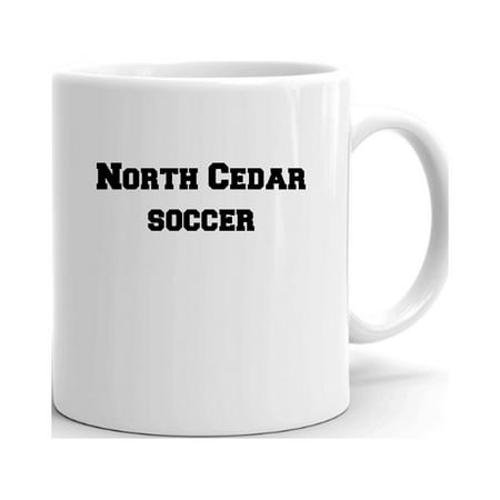 

North Cedar Soccer Ceramic Dishwasher And Microwave Safe Mug By Undefined Gifts