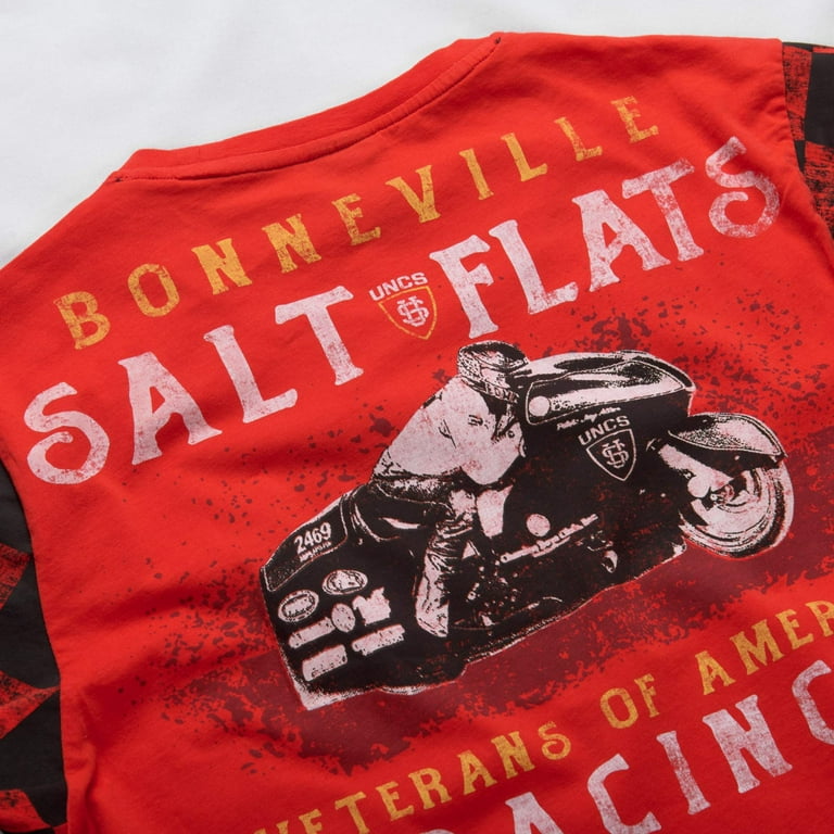 Bonneville salt clearance flats t shirts