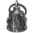 thumbnail image 3 of Motorcycle Bell for Bikers Women Men W/ Hanger, Biker Bell for Riders, Good Luck Riding Bell Spirit Bell Moto Accessories, 3 of 4