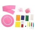 thumbnail image 2 of Kits de materiales para hacer gorros de Pascua para niños, manualidades para niños, suministros de Pascua rosa, 2 of 9