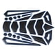 thumbnail image 1 of Protector de almohadilla de tanque, calcomanía protectora de combustible de gasolina universal para motocicleta, calcomanía para tanque de motocicleta, construcción resistente, 1 of 9