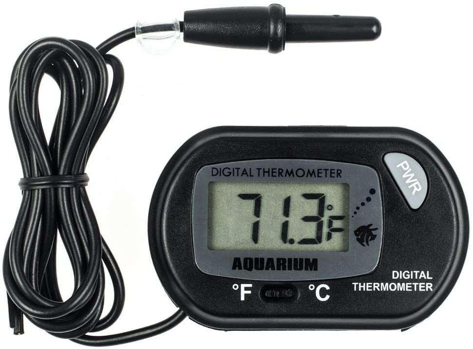 LCD Digital Aquarium Thermometer Fish Tank Water Terrarium Temperature