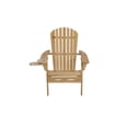 thumbnail image 2 of Jiallo Foldable Adirondack Chair With Cup Holder Bristro Set, 2 of 2