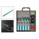 thumbnail image 4 of Juego de 30 accesorios para tapones de frijoles para línea de pesca Talla S, 4 of 9