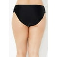 thumbnail image 2 of Swimsuits for All Women's Side Ruched Bikini Bottom, 2 of 2