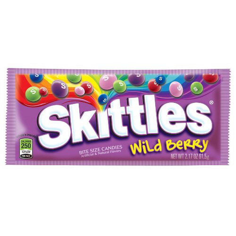 Wrigley Skittles Wild Berry package