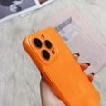 thumbnail image 5 of Daxi for iPhone XR Case Shiny Girl Cute Soft Glitter Protective Case-Orange, 5 of 11