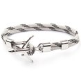 thumbnail image 1 of Fashion Anchor Airplane Bracelet Personalized Polyester Rope Bracelet Great Gift for Women Men New, 1 of 7