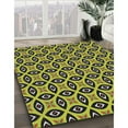 thumbnail image 3 of Ahgly Company Machine Washable Indoor Rectangle Transitional Charcoal Black Area Rugs, 7' x 10', 3 of 7