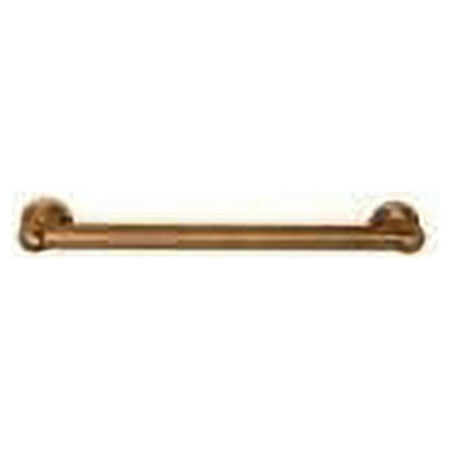 Alno Inc Embassy 24'' Grab Bar with Brass Construction