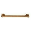 Alno A9022-24 Embassy 24" Long Decorative Traditional Solid Brass Bathroom Shower Grab Bar