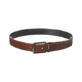 thumbnail image 3 of Hart Schaffner & Marx Marbelized Reversible Leather Belt, 36, Black, 3 of 4