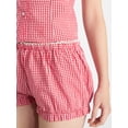 thumbnail image 4 of No Boundaries Cami Top and Bloomer Shorts Sleep Set, 2-Piece, Women's XS-XXL, 4 of 5