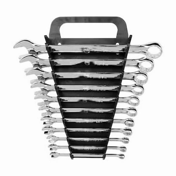 MOLLIFII Ensemble de Clés à Combinaison avec Support, 11 Pcs (1/4-3/4 Po), Mfr : WCB91101-A