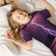 thumbnail image 5 of Balery Thunderstorm Violet Purple Conjunto de Pijama Infantil de Manga Corta con Estampado – Ropa de Dormir de Algodón Suave-Large, 5 of 6