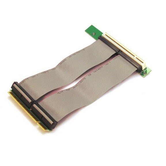 PCI 32 BIT Riser Card with Flex Crypto Mining Cable