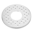 thumbnail image 3 of 100 Tooth Spur Gear, Spur Gear Save Weight Exquisite workmanship Save Space 32mm Inner Hole  for MOD 0.8 Gear, 3 of 7