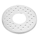 thumbnail image 5 of Sailing Engranaje recto de aluminio de 100 dientes Mod 0,8, orificio central de 32 mm - Hardware Herramientas, 5 of 10