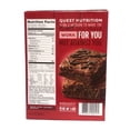 thumbnail image 3 of Quest Bar Barra de Proteína Chocolate Brownie 12 barras Quest Nutrition quest QUESTBROWNIE, 3 of 3