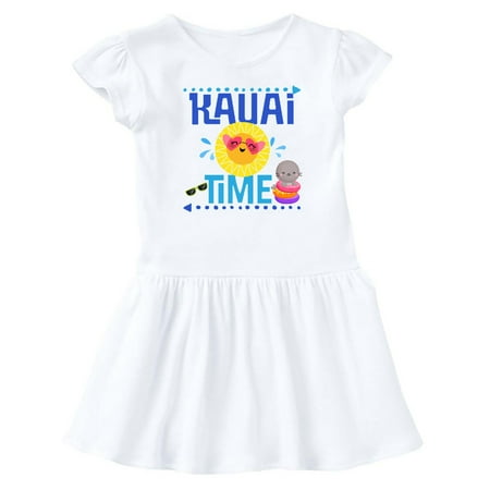 

Inktastic Kauai Time Hawaii Vacation Gift Baby Girl Dress
