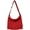 Red, variant on CoCopeaunt Fashion Canvas Shoulder Bag for Men Women Vintage Stripe Cuff Hobo Crossbody Bag Large Messenger Bag