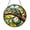 Acrylic 3.5 Inch, variant on Lizard Stained Glass Style Suncatcher – Decorative Window Hanging Art