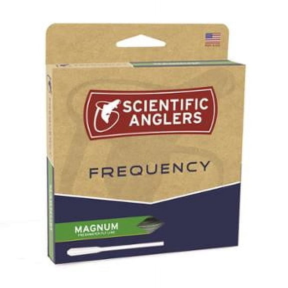 Scientific Anglers WF-6-F Frequency Magnum, 100-Feet, green