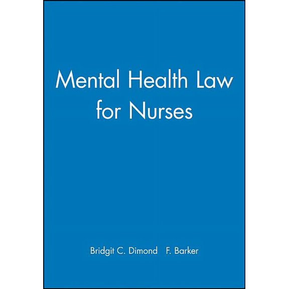 Mental Health Law for Nurses, (Paperback)