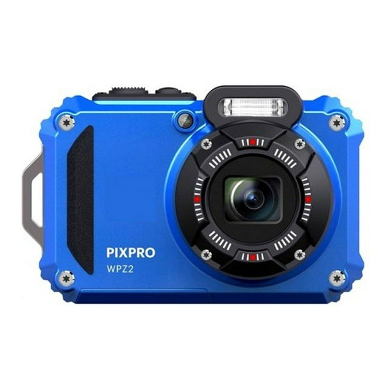 Kodak PIXPRO WPZ2 Waterproof 16MP Camera with Built-in WiFi (Blue